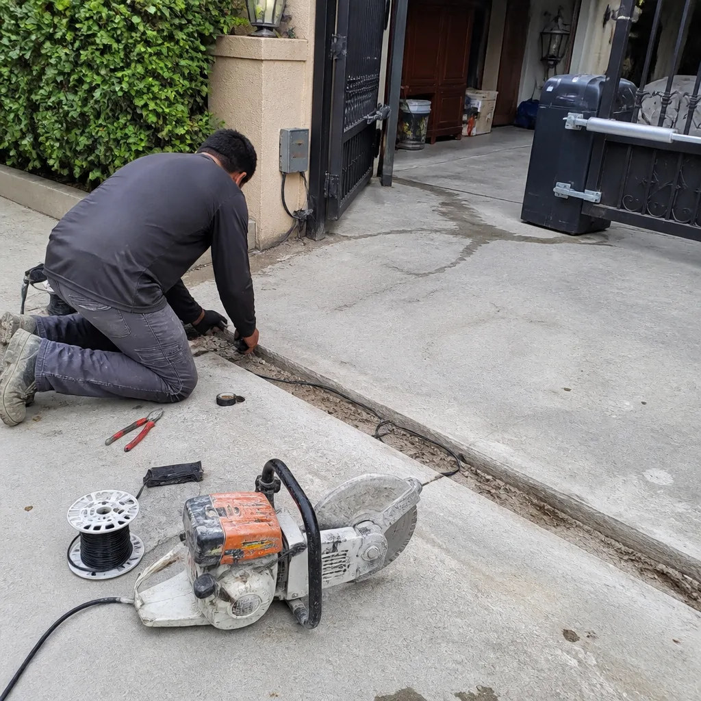 Gate Access Control in Reseda, CA | Gatewood Fence & Gate - Gatewood Fence & Gate