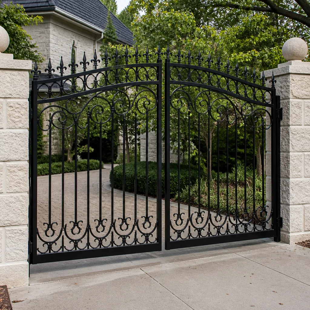 Wrought iron